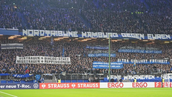 Fan-Proteste auch beim HSV: Jetzt bezieht Andy Grote Stellung