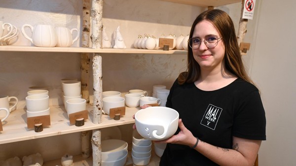 Keramikstudio „Malwerk“ in Wolfsburg begeistert kreative Hobby-Künstler