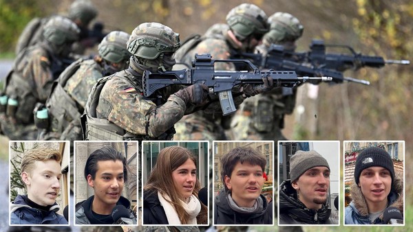 Thema Wehrpflicht und Musterung: Auch Braunschweiger Jugendliche streiken