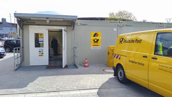 Geldautomat in Bergedorf gesprengt und niemand bekommt es mit