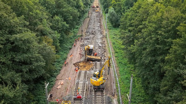 ICE-Strecke Hamburg– Hier ist die Bahn sogar überpünktlich im Zeitplan