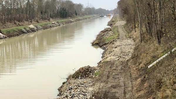 Kanalausbau: Dieser Rad- und Spazierweg zwischen Denstorf und Sonnenberg fällt weg
