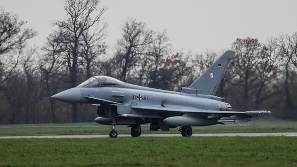 Luftwaffe stationiert Eurofighter an der Nato-Ostflanke in Polen