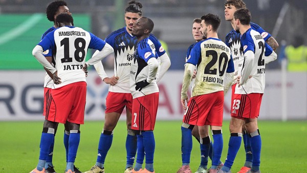 Drei HSV-Gefahren: Was das Pokal-Aus für das Nordderby bedeutet
