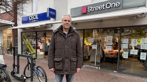 An dieser guten Mode-Adresse bekommt Gifhorns Fußgängerzone einen neuen Look