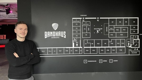 Hamburg hat jetzt ein Bandhaus – mit Tonstudio und 27 Proberäumen