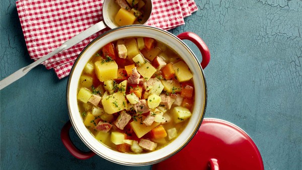 Dithmarscher Steckrüben-Eintopf