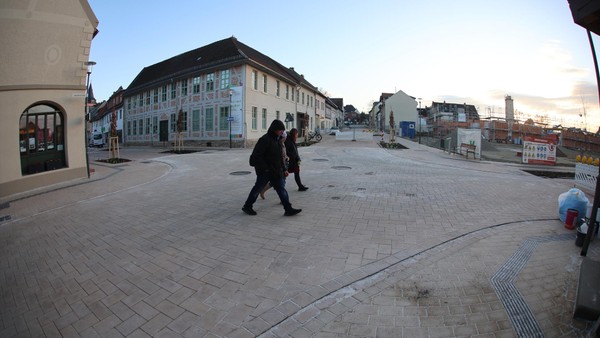Baustellen im Kreis Helmstedt: Zentrale Kreuzung wird heute wieder freigegeben
