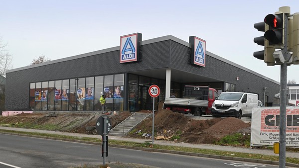 Aldi-Markt im Wolfsburger Norden wird nach längerer Schließung wieder geöffnet