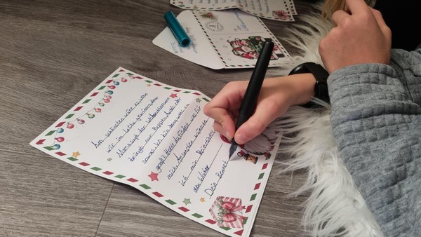 Weihnachtspostamt im Harz: Ausgewählte Kinder erhalten einen Brief vom Nordpol