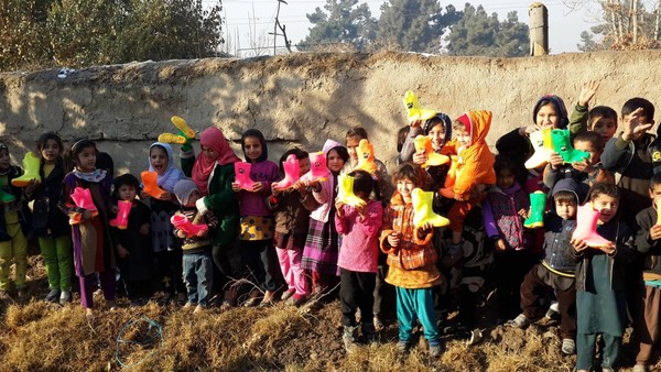 Gifhorner Afghanistan-Helferin: Lasst die Kinder in Kunduz nicht frieren!