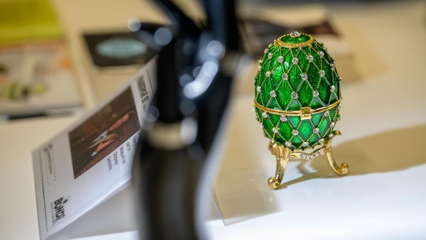 Polizei in Neuseeland erhält Fabergé-Ei auf ungewöhnlichem Weg zurück