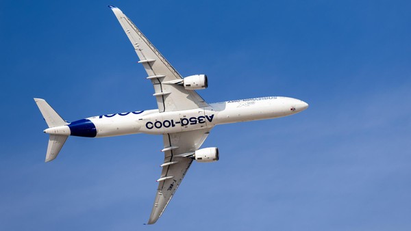 Airbus liefert sein Flaggschiff an neuen Kunden aus – mit besonderer Lackierung