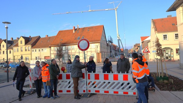 Helmstedt: Wieder freie Fahrt rund um Edeka-Großbaustelle