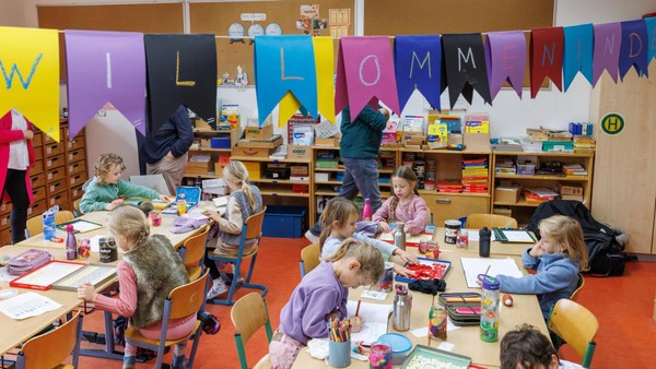 Schule der hochbegabten Kinder: Einige Schüler sind so schlau wie Einstein