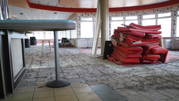 Altes Peking-Enten-Paradies: exklusiver Blick in echten Lost Place