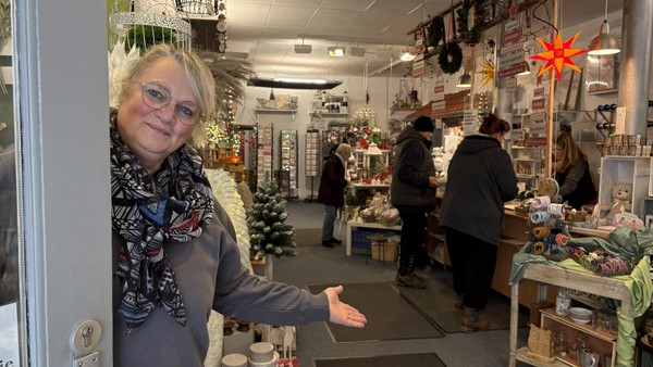 Deko-Notfälle und Weihnachtstrends: So läuft dieses Geschäft in Königslutter