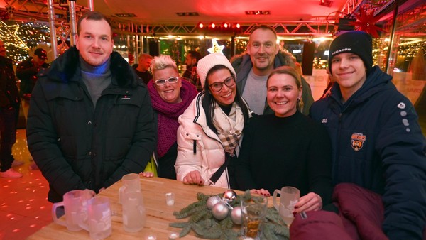 Hindernisse bei Eröffnung der Partylocation auf dem Wolfsburger Weihnachtsmarkt