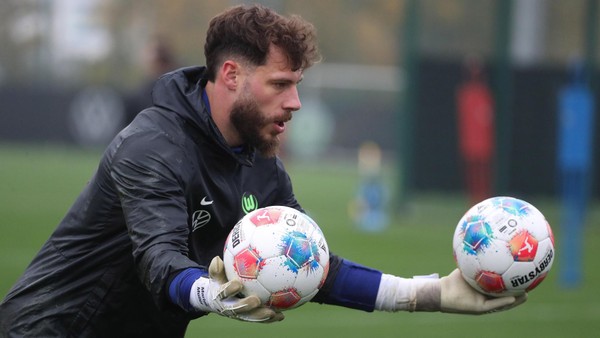 Unfall im Training: VfL-Keeper Marius Müller erleidet erneut Kopfverletzung
