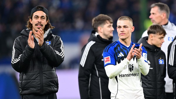 Überraschende Poulsen-News beim HSV – neue Sturmbesetzung gegen Werder?