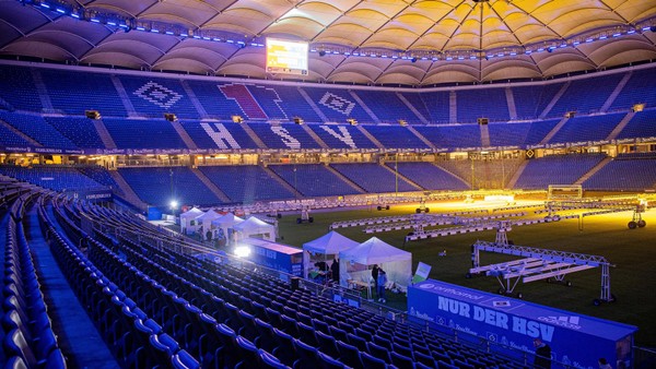 HSV-Weihnachtssingen: So kommen Sie an Tickets für das Volksparkstadion