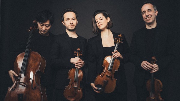 Quatuor Ébène in der Laeiszhalle: Wo Kammermusiker wie Popstars gefeiert werden