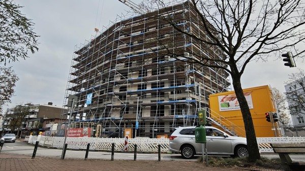 Sparkassen-Neubau in der City: Bahnhofstraße muss gesperrt werden