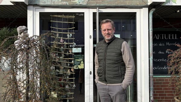 „Ein Schmunzeln auslösen“: Diese Weihnachtsdeko gibt es bei Vin-Nett in Lehre