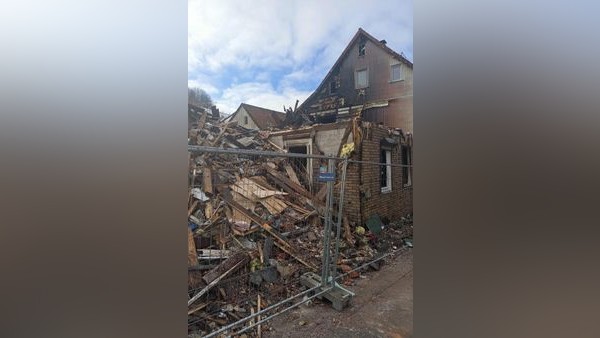 Nach dem Brand in Lerbach: So geht es der Familie, die ihr Zuhause verlor