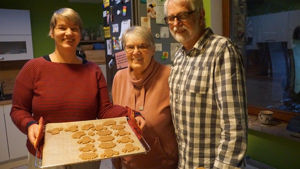 Paar aus dem Harz backt seit 20 Jahren jedes Weihnachten 2.000 Kekse