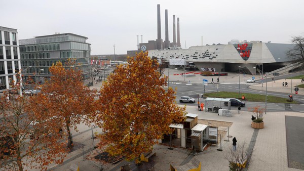 Stadt will Wolfsburgs Busbahnhof umkrempeln: Darum ist einer strikt dagegen