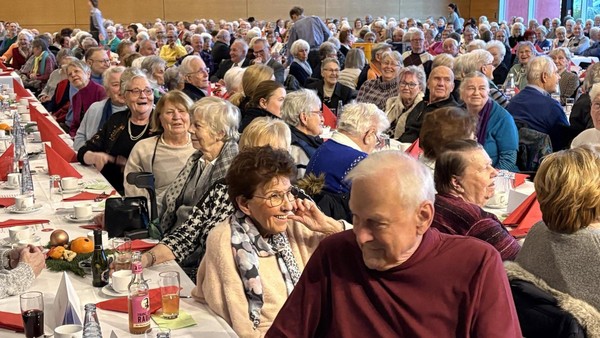 So schön feiern 600 Gifhorner zusammen Weihnachten