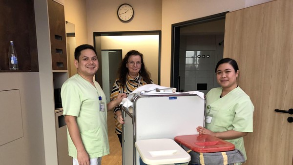 Neubeginn in Peine – mehr als 10.000 Kilometer fern der Heimat