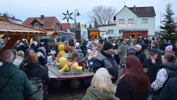 Warum dieses Weinachtsmärktchen im Kreis Helmstedt ein ganz großes ist