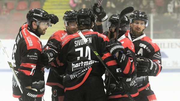Eishockey-Wahnsinn am Wurmberg! Harzer Falken ringen Crocodiles Hamburg nieder