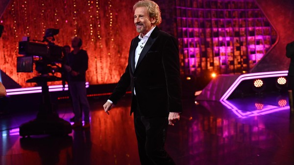 Um 22.13 Uhr endet wie aus dem Nichts die Karriere von Thomas Gottschalk