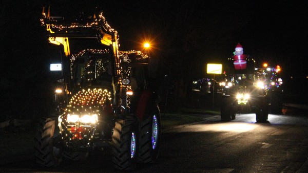 Gifhorner Lichterfahrt um eine Stunde verschoben: Start in Neubokel