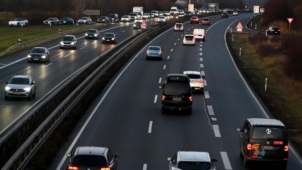 A 39 in Wolfsburg: Nächtliche Autobahn-Sperrungen in Baustelle am Mörser Knoten