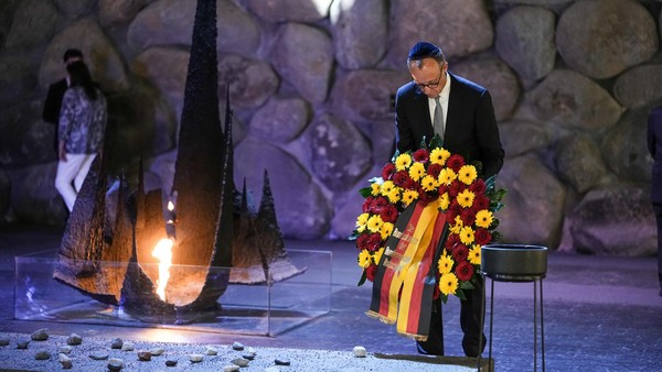 Merz in Israel: Lauter freundlich vorgetragene Absagen