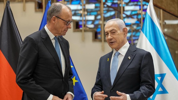 Merz in Israel: Lauter freundlich vorgetragene Absagen