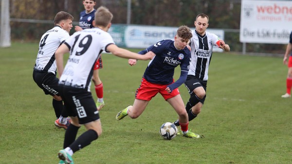 Wolfenbüttel beendet Niederlagenserie – aber überwintert auf einem Abstiegsplatz
