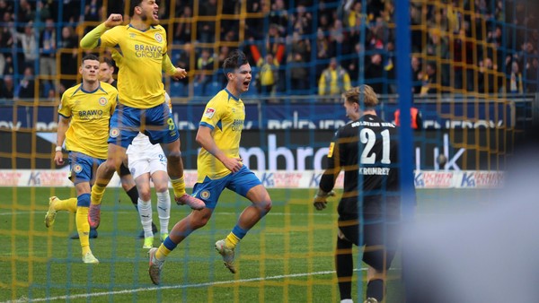 Da war mehr drin: Eintracht Braunschweig belohnt sich nicht gegen Holstein Kiel