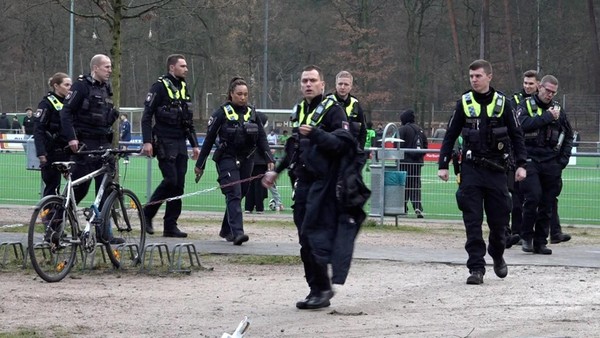 Erneut Tumulte bei Amateur-Fußballspiel – Polizei muss einschreiten