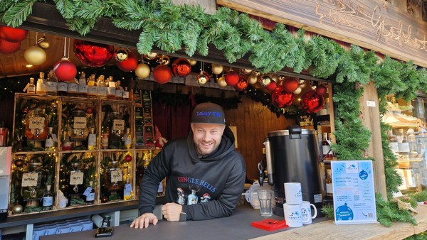 Wir stellen einen neuen Stand vom Wolfenbütteler Weihnachtsmarkt vor