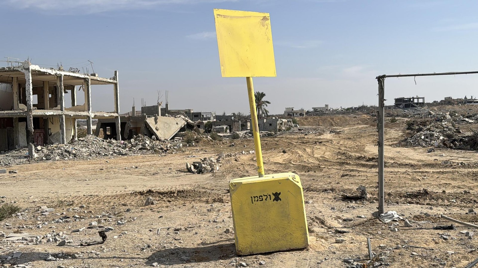 Nahostkonflikt-Israel-verk-ndet-neue-Grenze-zum-Gazastreifen