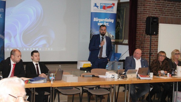 „Peinlichkeiten“ – offener Streit im Gifhorner AfD-Kreisverband ausgebrochen