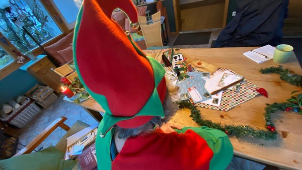Hinter den Kulissen: So beantworten Elfen in Bad Grund Kinderwünsche zu Weihnachten