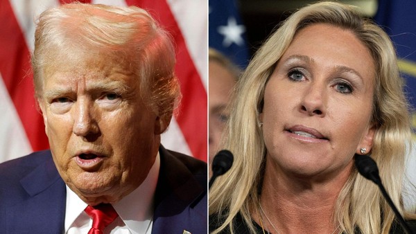 Taylor Greene: Republikaner lästern heimlich über Donald Trump