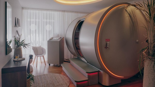 Longevity im Treudelberg Resort: Jetzt mit Kältekammer und extra Sauerstoff