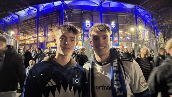 Im Video: Fans des HSV entwickeln kreativen Plan, um Luka Vuskovic zu kaufen